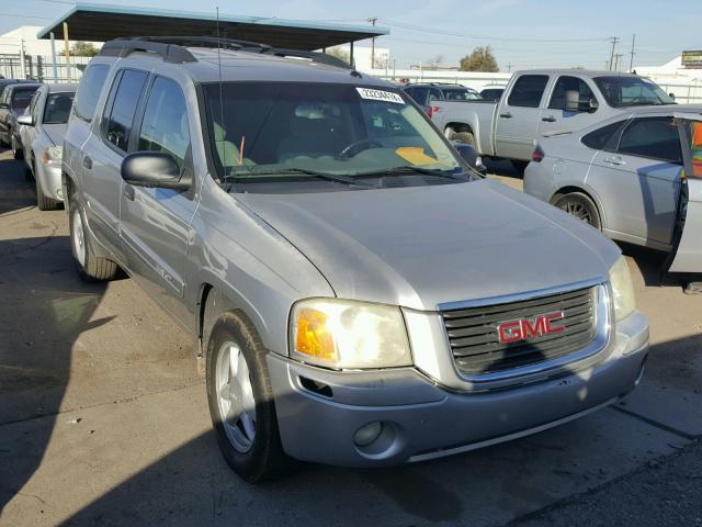 1GKES16S156100714 - 2005 GMC ENVOY XL SILVER photo 1