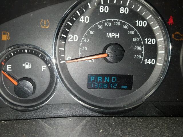 1J8HG48N56C352237 - 2006 JEEP COMMANDER შავი ფოტო 8