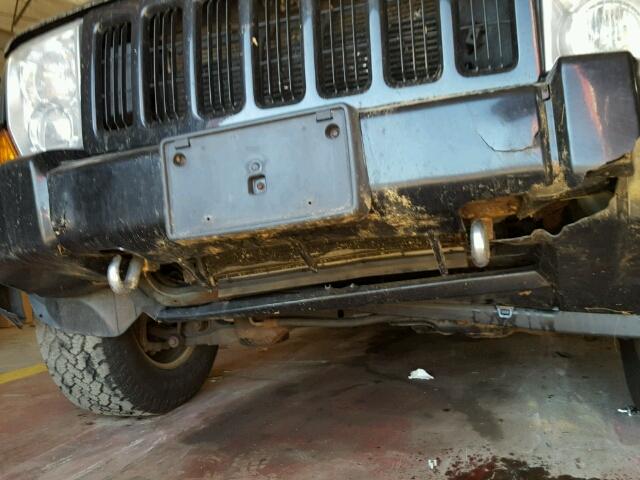 1J8HG48N56C352237 - 2006 JEEP COMMANDER შავი ფოტო 9