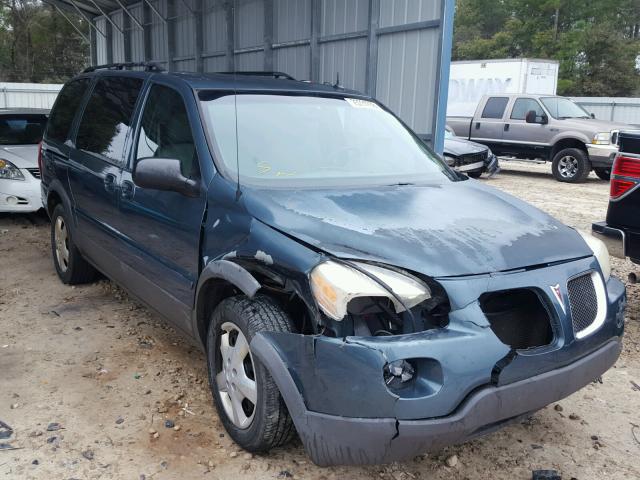 1GMDV03L55D267462 - 2005 PONTIAC MONTANA SV TEAL photo 1