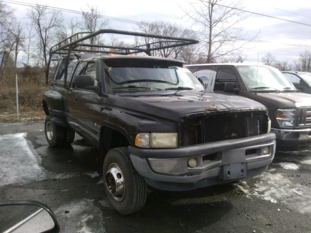 1B7MF33W6XJ550695 - 1999 DODGE RAM 3500 BLACK photo 1