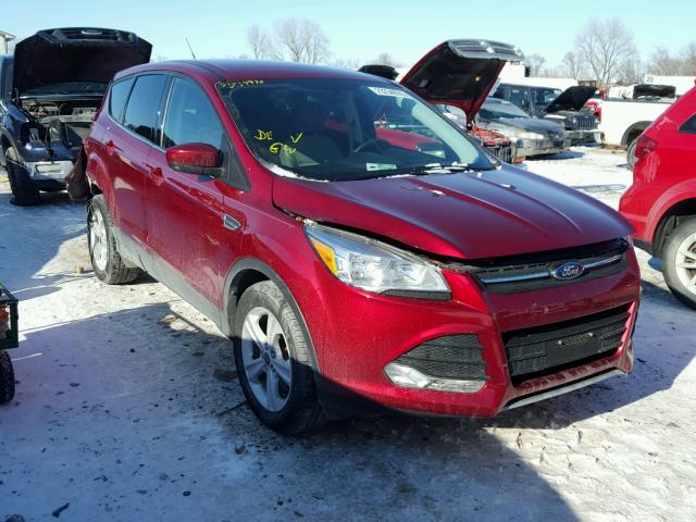 1FMCU0G9XEUE01234 - 2014 FORD ESCAPE SE MAROON photo 1