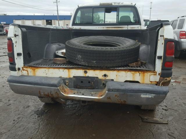 1B7KF26Z8VJ504385 - 1997 DODGE RAM 2500 WHITE photo 6