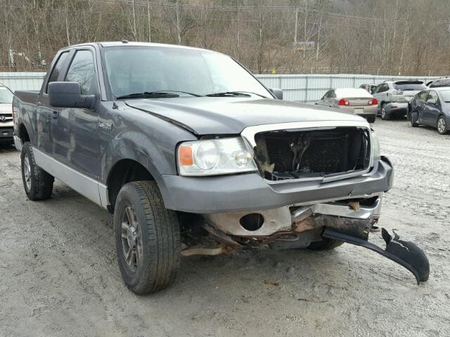 1FTRX14W28FA97007 - 2008 FORD F150 TWO TONE photo 1