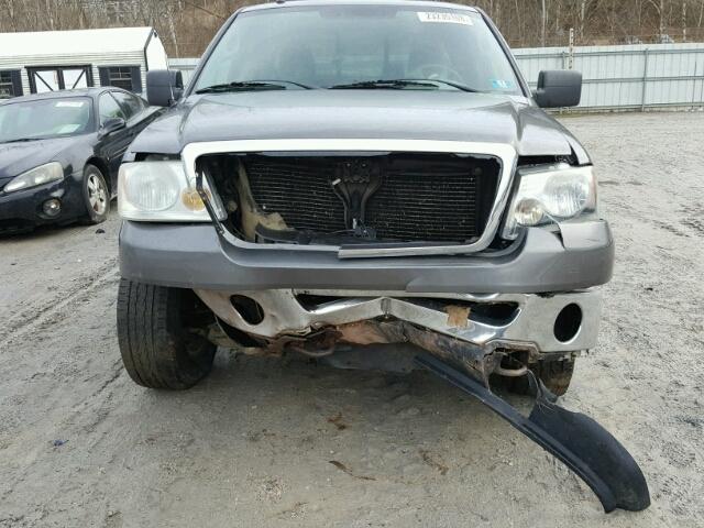 1FTRX14W28FA97007 - 2008 FORD F150 TWO TONE photo 9