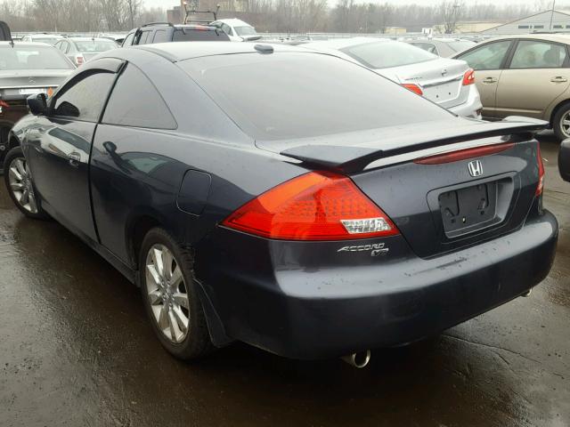 1HGCM82636A011256 - 2006 HONDA ACCORD EX CHARCOAL photo 3