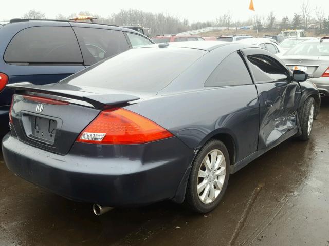 1HGCM82636A011256 - 2006 HONDA ACCORD EX CHARCOAL photo 4