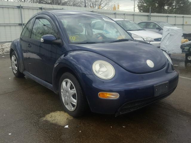 3VWBK21C64M403262 - 2004 VOLKSWAGEN NEW BEETLE BLUE photo 1