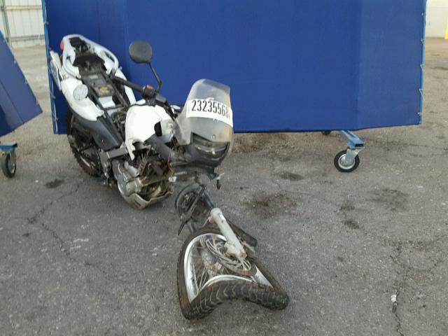 WB10183A01ZF70366 - 2001 BMW F650 DAKAR WHITE photo 1