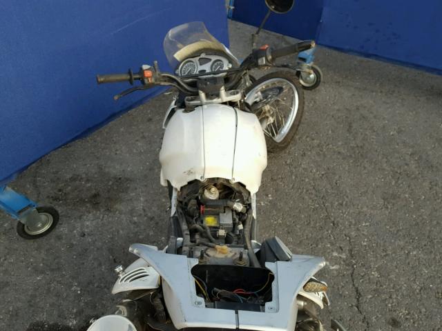 WB10183A01ZF70366 - 2001 BMW F650 DAKAR WHITE photo 5