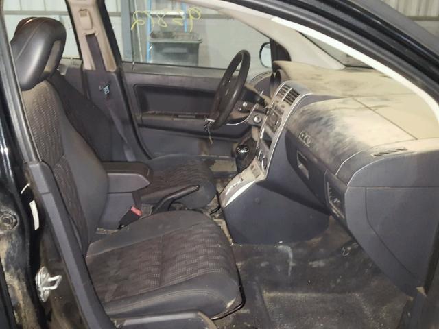 1B3HB28B98D666035 - 2008 DODGE CALIBER BLACK photo 5