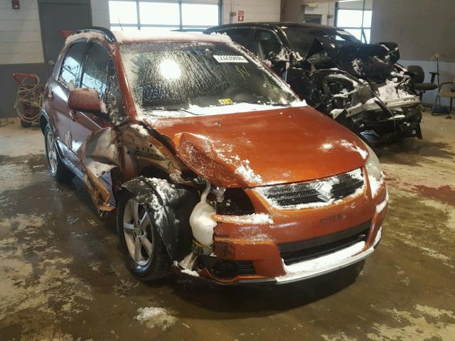 JS2YB413675110566 - 2007 SUZUKI SX4 ORANGE photo 1