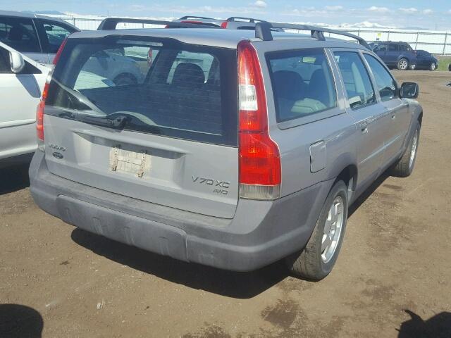 YV1SZ58D211017097 - 2001 VOLVO V70 XC GOLD photo 4