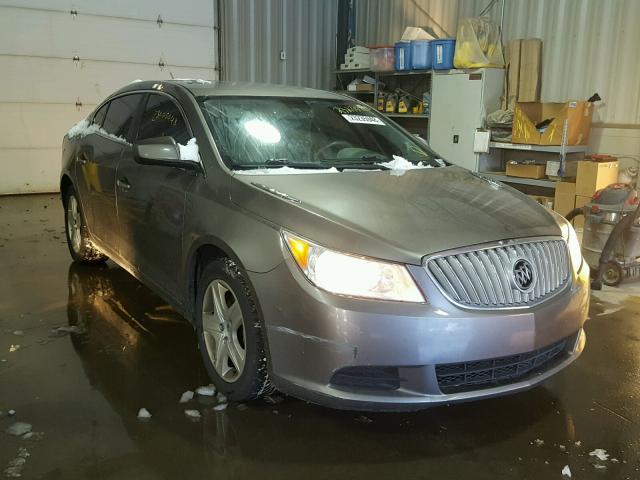 1G4GB5EGXAF270410 - 2010 BUICK LACROSSE C TAN photo 1