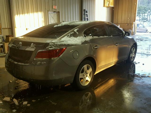 1G4GB5EGXAF270410 - 2010 BUICK LACROSSE C TAN photo 4