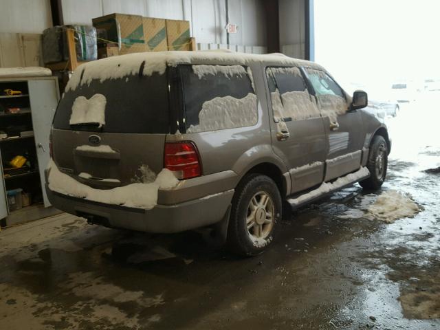 1FMPU16W43LC05792 - 2003 FORD EXPEDITION TAN photo 4