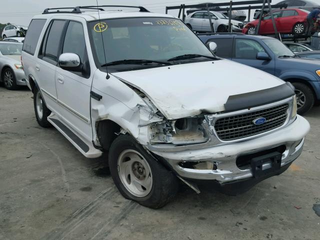 1FMEU18W5VLB29815 - 1997 FORD EXPEDITION WHITE photo 1