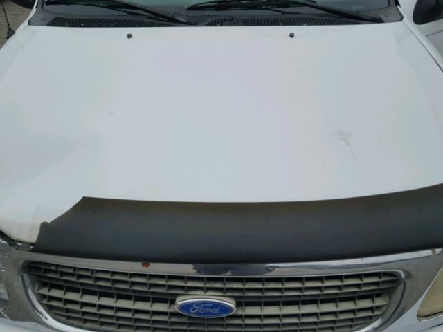 1FMEU18W5VLB29815 - 1997 FORD EXPEDITION WHITE photo 7