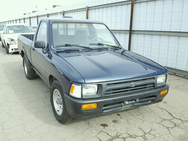 4TARN81A1RZ245909 - 1994 TOYOTA PICKUP 1/2 BLUE photo 1