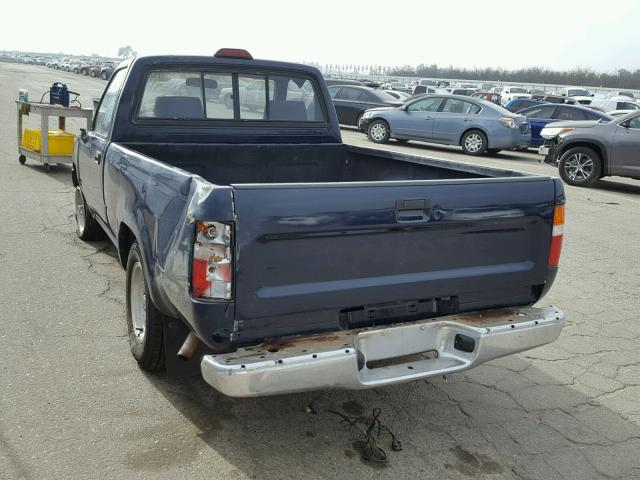 4TARN81A1RZ245909 - 1994 TOYOTA PICKUP 1/2 BLUE photo 3