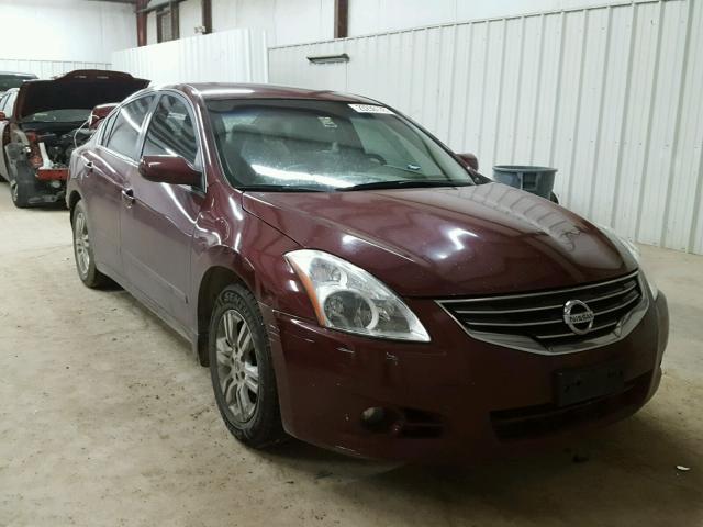 1N4AL2AP5CN461968 - 2012 NISSAN ALTIMA BAS BURGUNDY photo 1