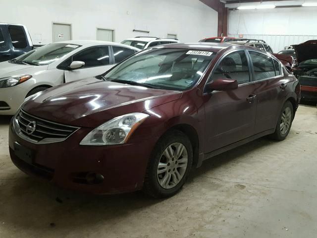 1N4AL2AP5CN461968 - 2012 NISSAN ALTIMA BAS BURGUNDY photo 2