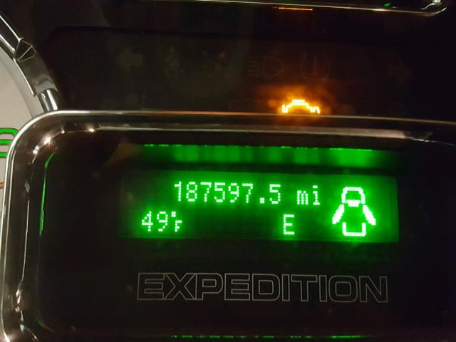 1FMFK16538LA71907 - 2008 FORD EXPEDITION BLUE photo 8