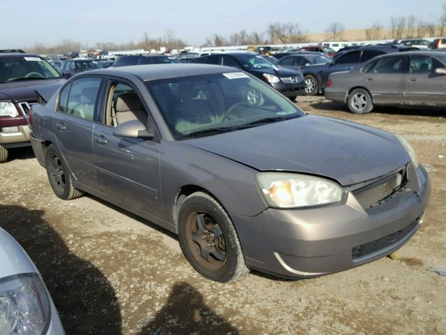 1G1ZT58N78F131200 - 2008 CHEVROLET MALIBU LT BROWN photo 1