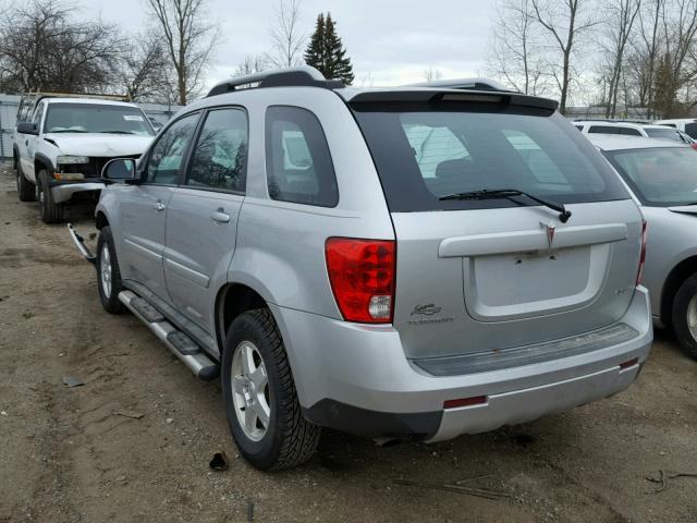 2CKDL73F166185718 - 2006 PONTIAC TORRENT SILVER photo 3