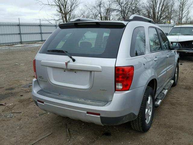 2CKDL73F166185718 - 2006 PONTIAC TORRENT SILVER photo 4