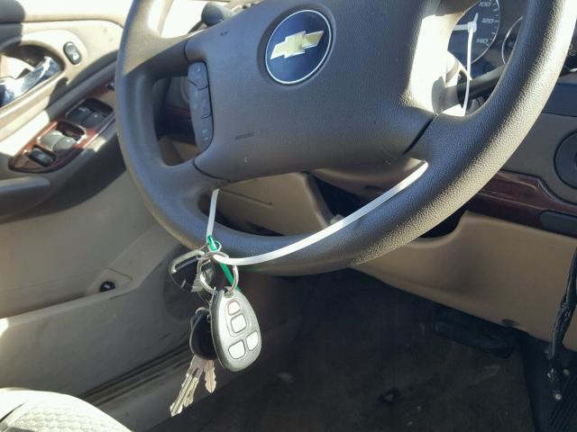 1G1ZS58N07F292151 - 2007 CHEVROLET MALIBU LS 白色 照片 10