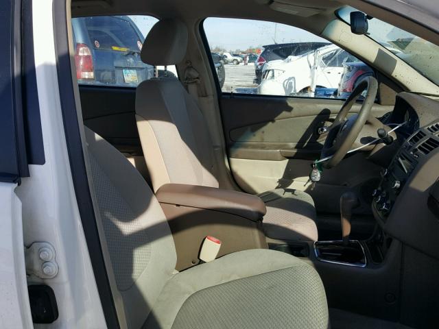 1G1ZS58N07F292151 - 2007 CHEVROLET MALIBU LS 白色 照片 5