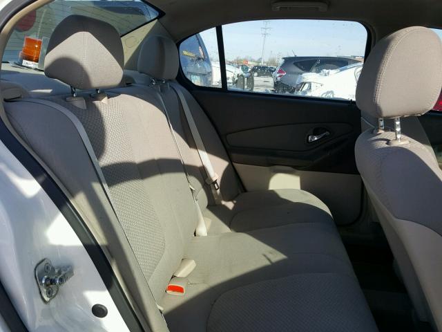 1G1ZS58N07F292151 - 2007 CHEVROLET MALIBU LS 白色 照片 6