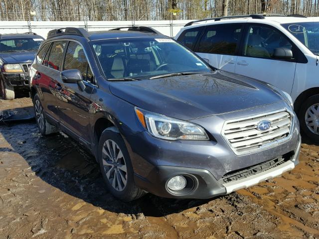 4S4BSANC4H3359708 - 2017 SUBARU OUTBACK 2. BLUE photo 1