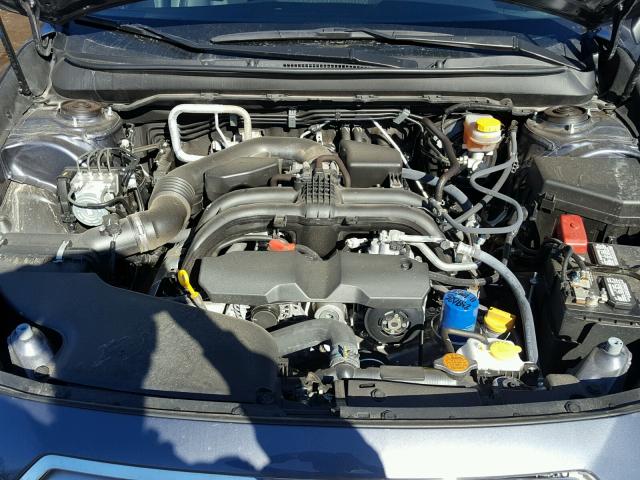 4S4BSANC4H3359708 - 2017 SUBARU OUTBACK 2. BLUE photo 7