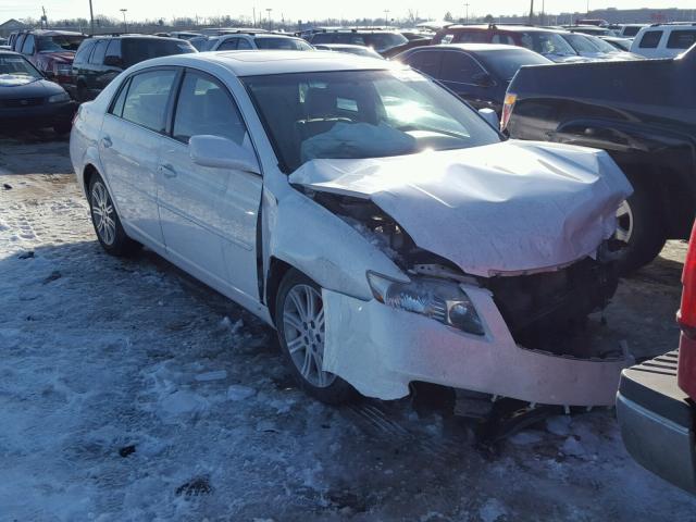 4T1BK36B37U223046 - 2007 TOYOTA AVALON XL WHITE photo 1