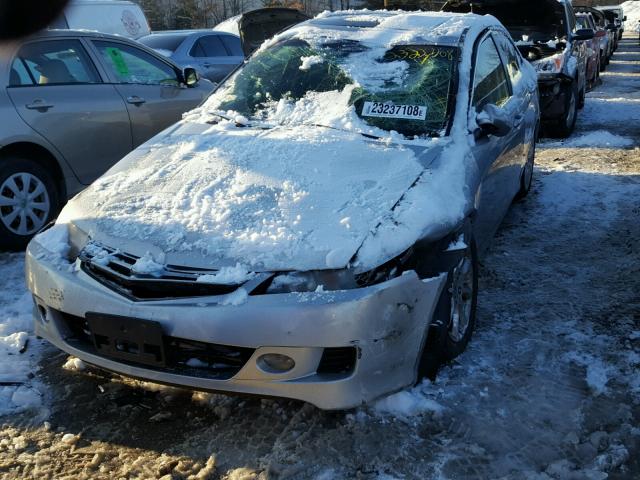 JH4CL96866C031006 - 2006 ACURA TSX SILVER photo 2