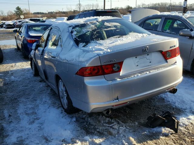 JH4CL96866C031006 - 2006 ACURA TSX SILVER photo 3