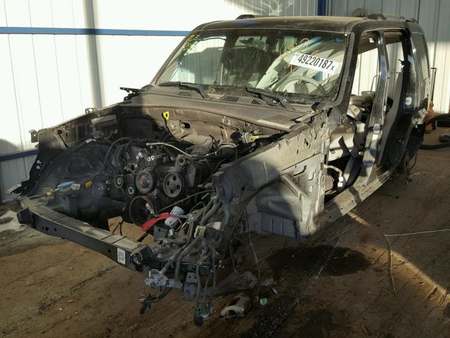 J8GN58K58W262682 - 2008 JEEP LIBERTY LI BLACK photo 2