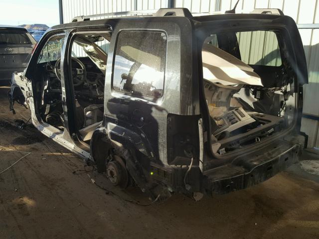 J8GN58K58W262682 - 2008 JEEP LIBERTY LI BLACK photo 3