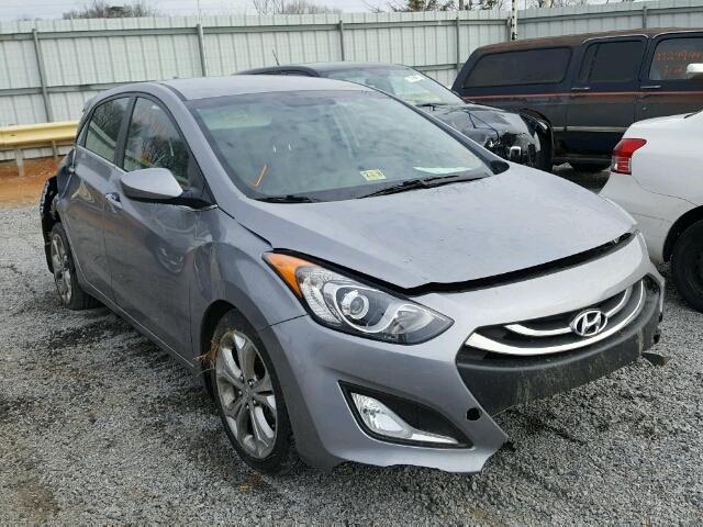 KMHD35LE2DU072213 - 2013 HYUNDAI ELANTRA GT GRAY photo 1