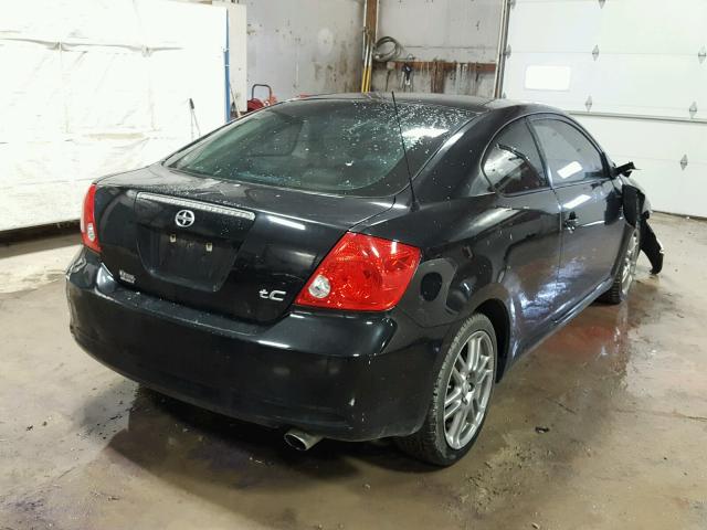 JTKDE177570159658 - 2007 TOYOTA SCION TC 黑色 照片 4