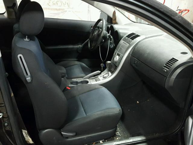 JTKDE177570159658 - 2007 TOYOTA SCION TC 黑色 照片 5