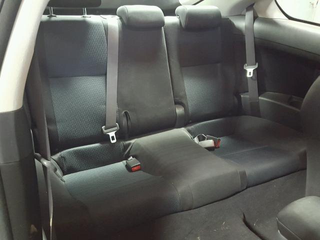JTKDE177570159658 - 2007 TOYOTA SCION TC 黑色 照片 6