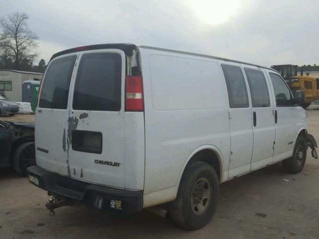 1GCGG25V061101262 - 2006 CHEVROLET EXPRESS G2 WHITE photo 4