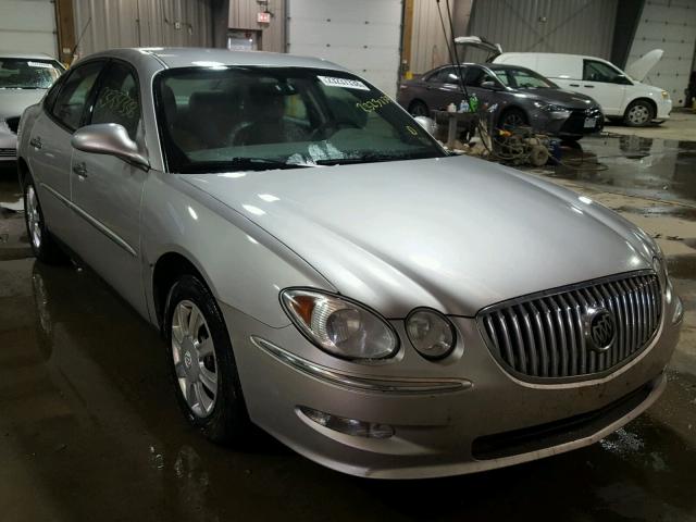 2G4WC582X81324220 - 2008 BUICK LACROSSE C SILVER photo 1