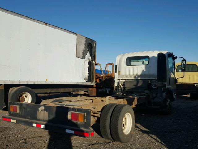 J8DC4W16497002103 - 2009 GMC W4500 W450 YELLOW photo 4