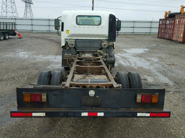 J8DC4W16497002103 - 2009 GMC W4500 W450 YELLOW photo 6