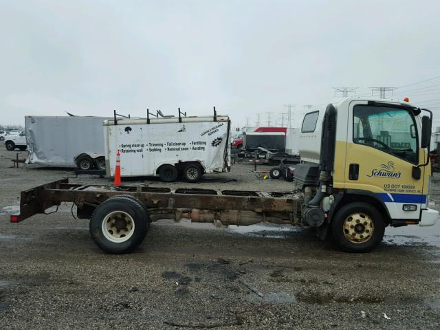 J8DC4W16497002103 - 2009 GMC W4500 W450 YELLOW photo 9