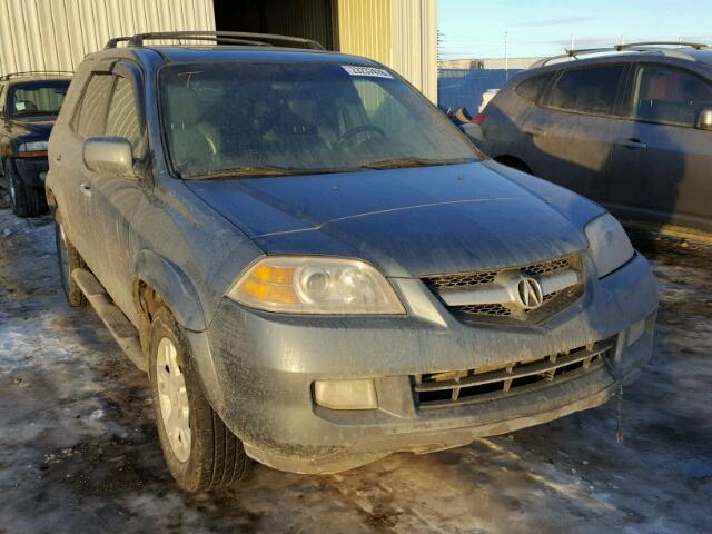 2HNYD18955H000945 - 2005 ACURA MDX TOURIN BLUE photo 1